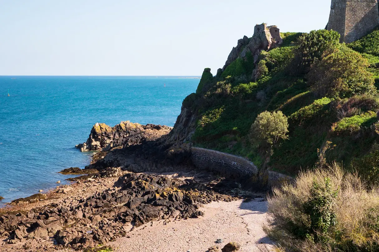 Küste Kanalinseln Strand