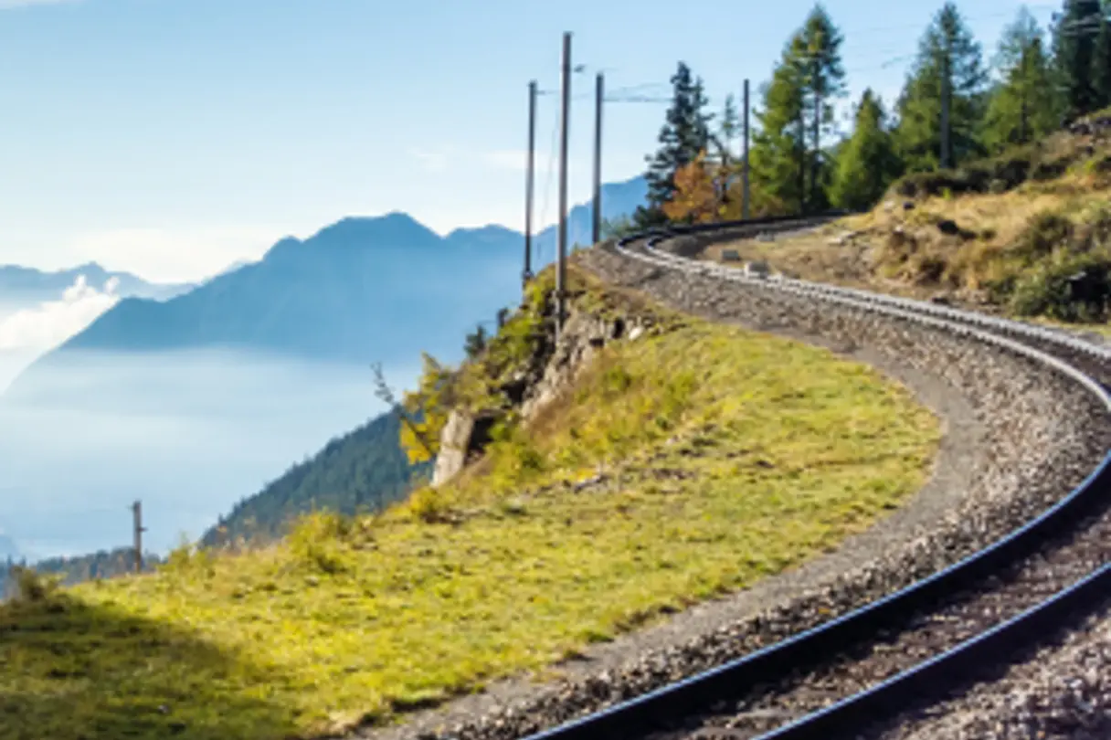 Schweiz Bus und Zug Sommer