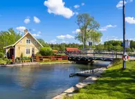 Auf dem Götakanal - entspannt durch Schweden