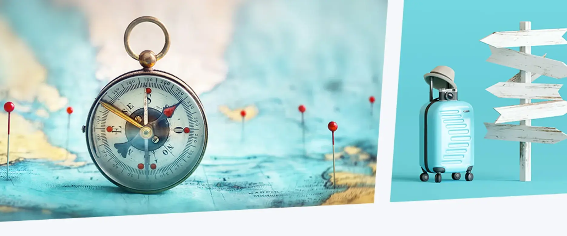 Liste unserer Reisen nach Destinationen