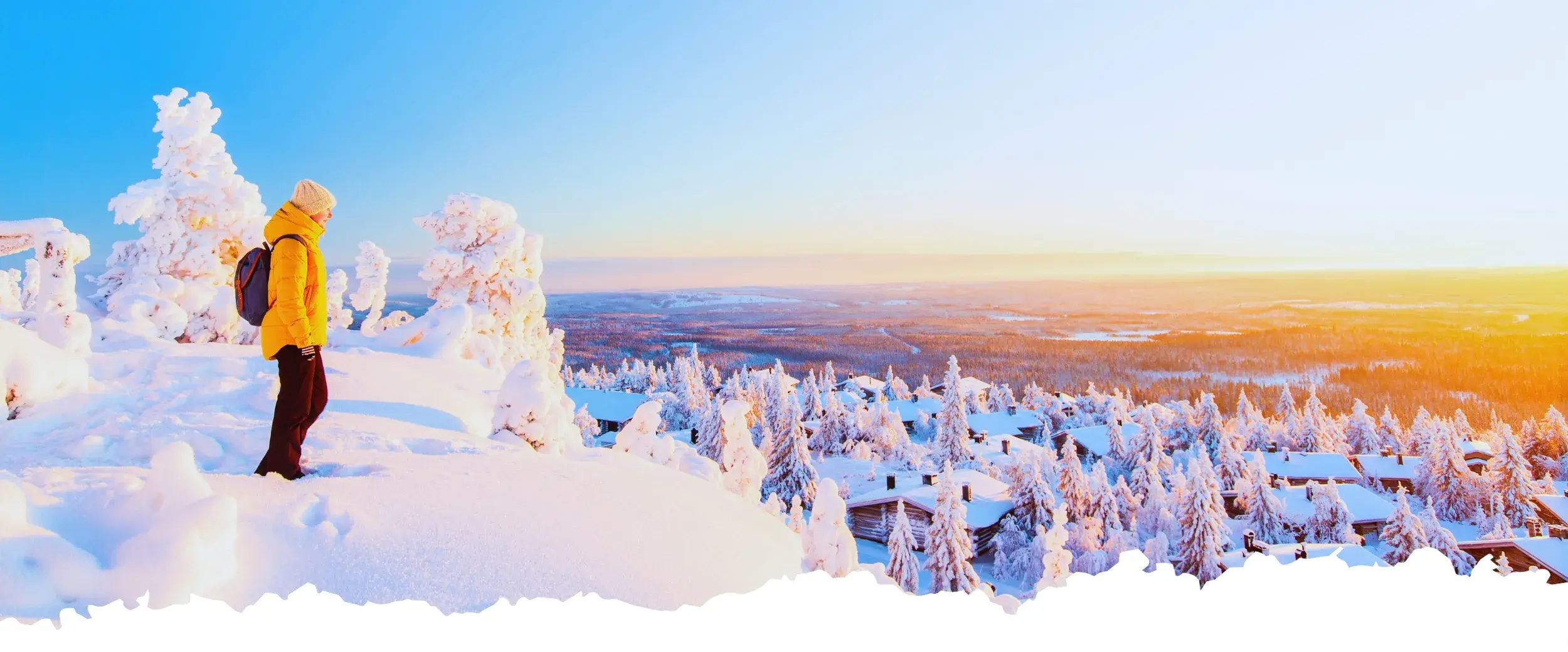 Winterurlaub in Finnland - mit Direktflug, Polarlichtern und Rentieren