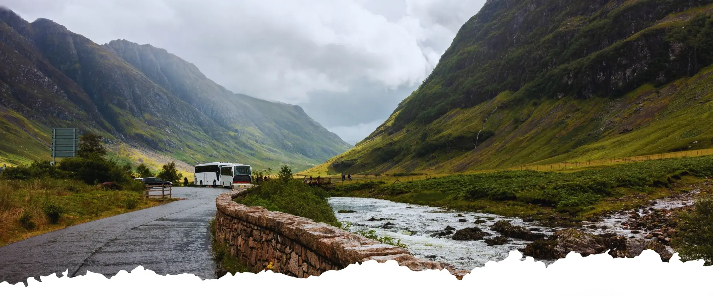 BUSREISEN GROßBRITANNIEN