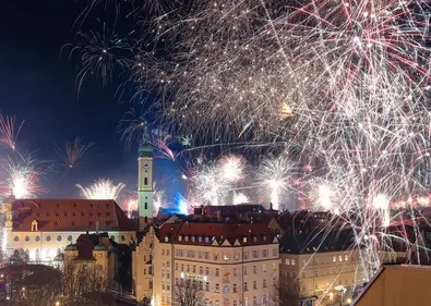 Silvester in München