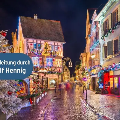 Busreisen Frankreich