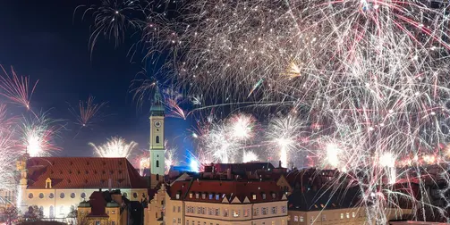 Silvester in München