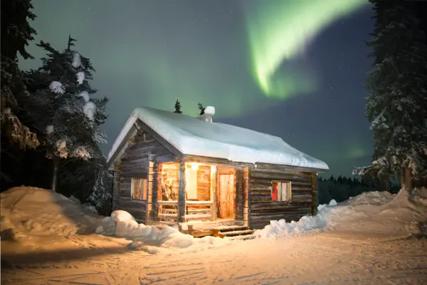 Vorteile eines Urlaubs in einer Blockhütte