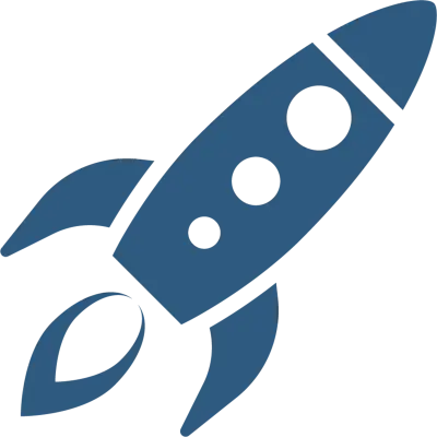 Rakete start Icon