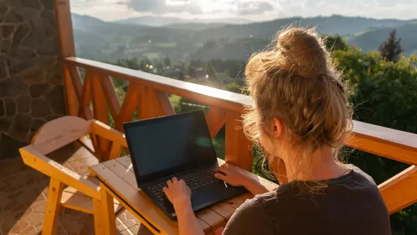 Workation, staycation, vacation