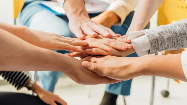 Teamwork - zusammen sind wir stark