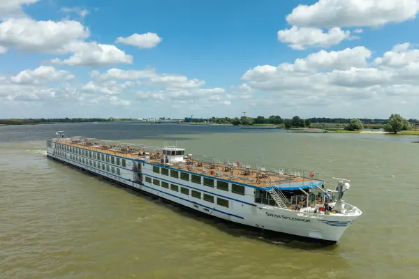 Außenansicht MS Swiss Splendor