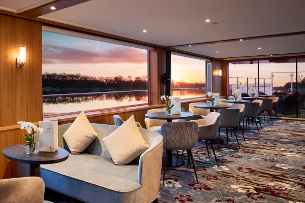 Restaurant auf der MS Swiss Splendor