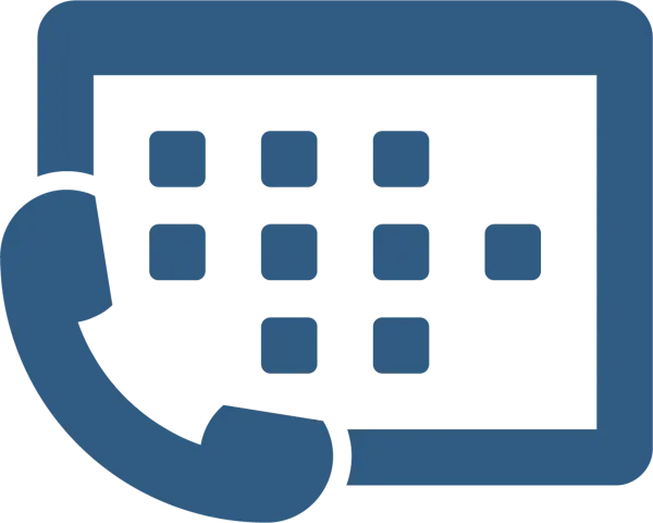Telefon Kalender Icon