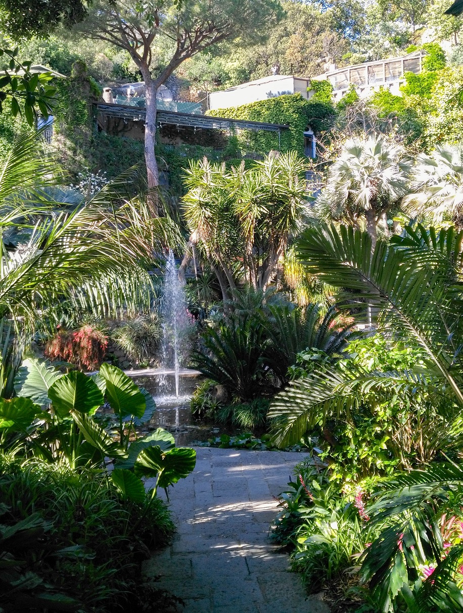 Der Botanische Garten auf Ischia Ein Tag im Paradies vianovaReiseblog