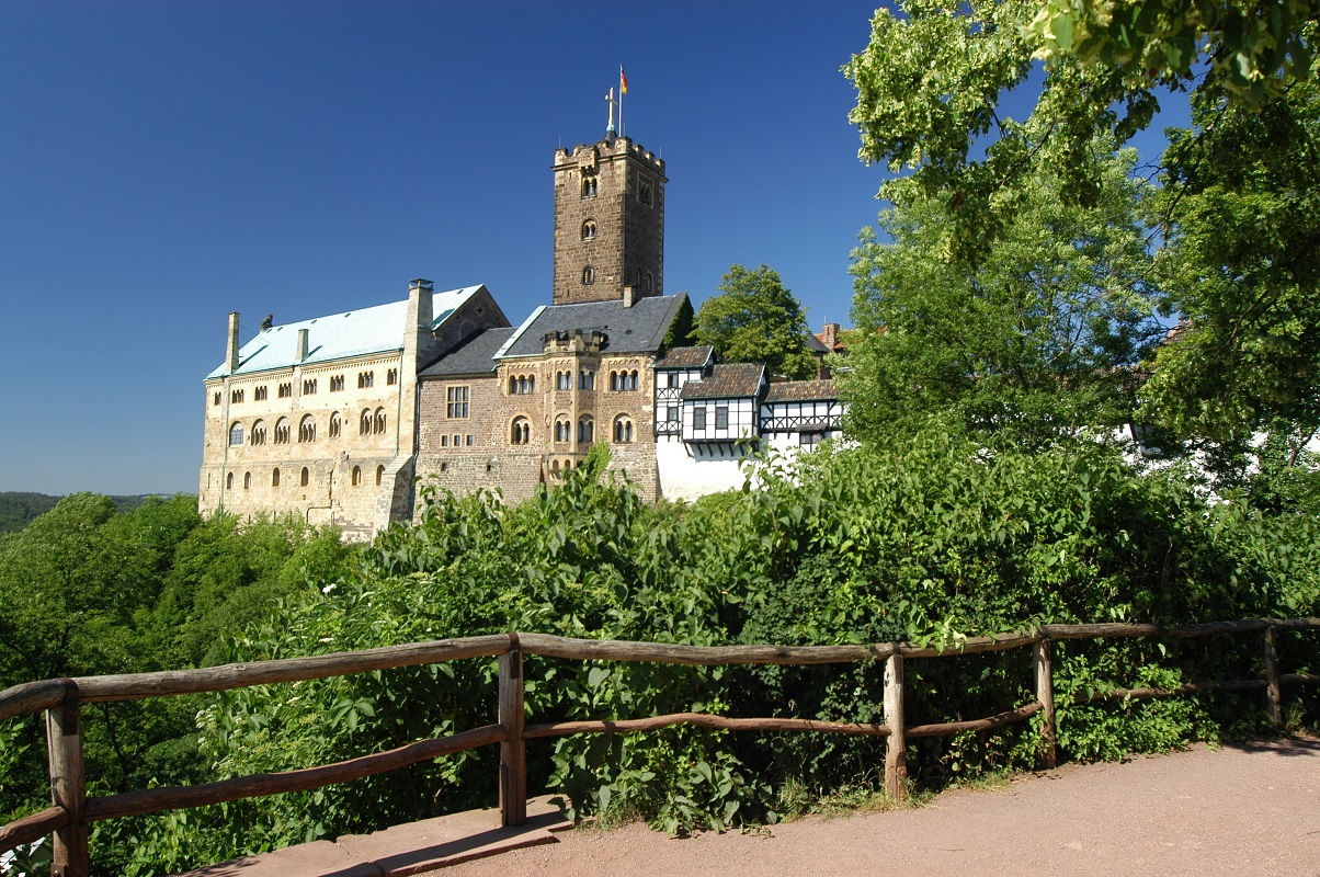 Wartburg bei Eisenach