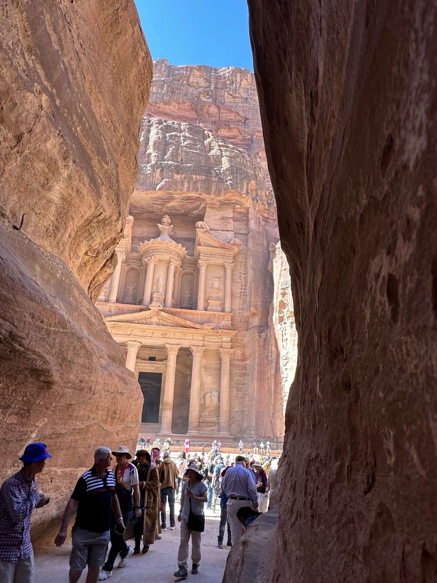 Weg nach Petra