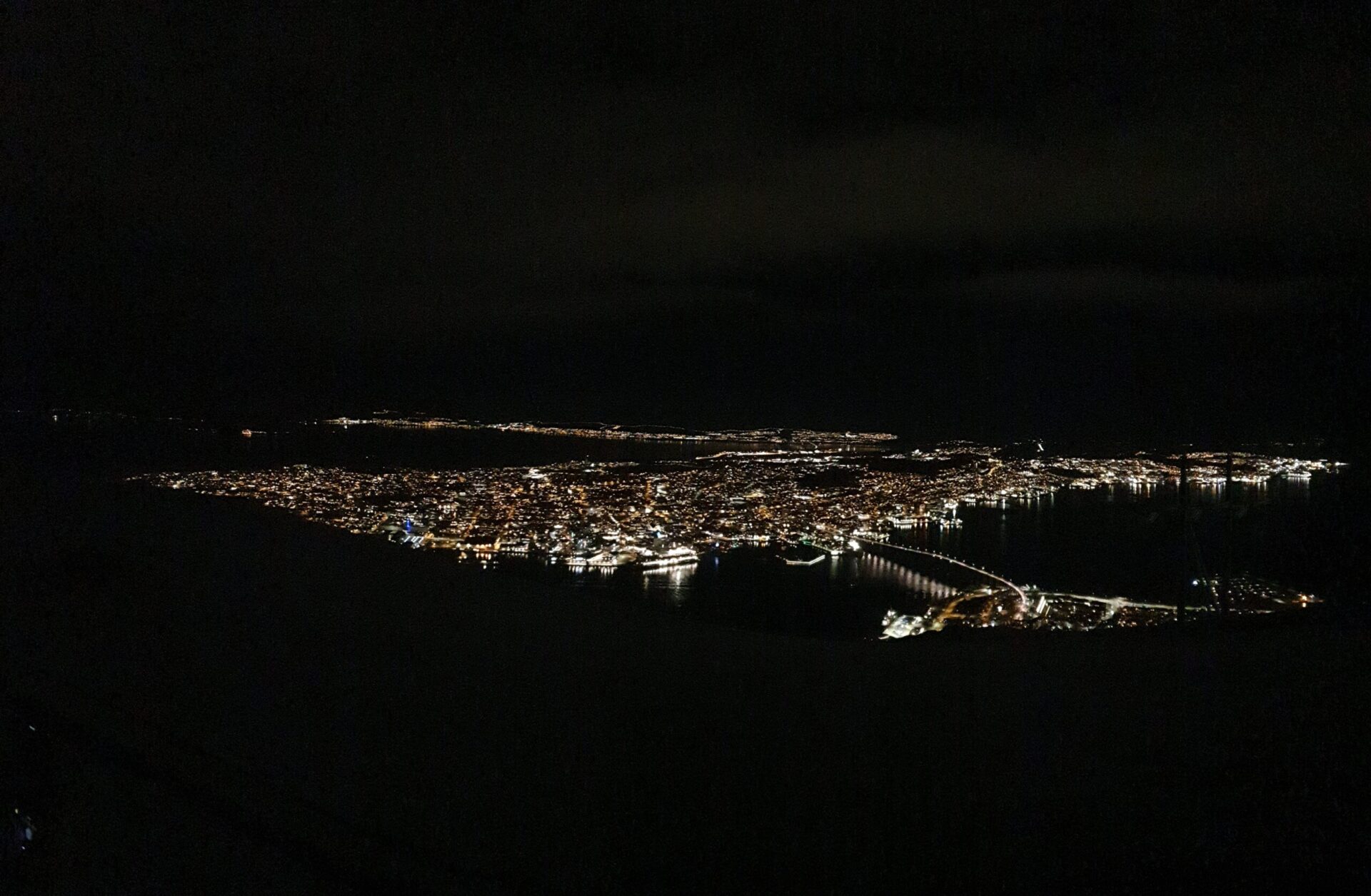 Blick_Tromsoe_Nacht