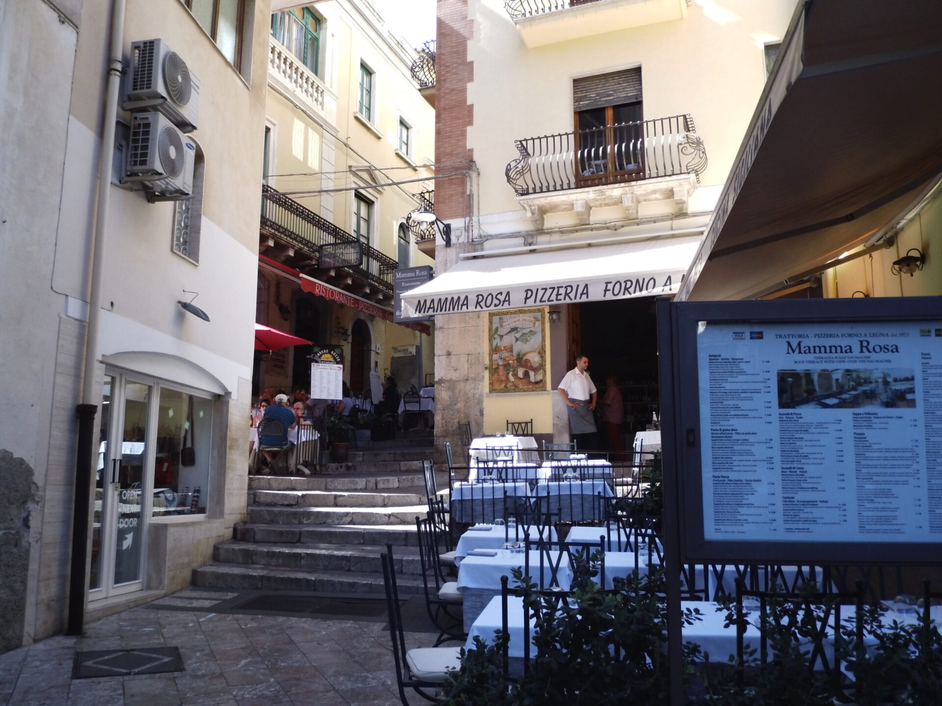 Kalabrien-Ristorante-Mamma Rosa-Wolfgang Marx