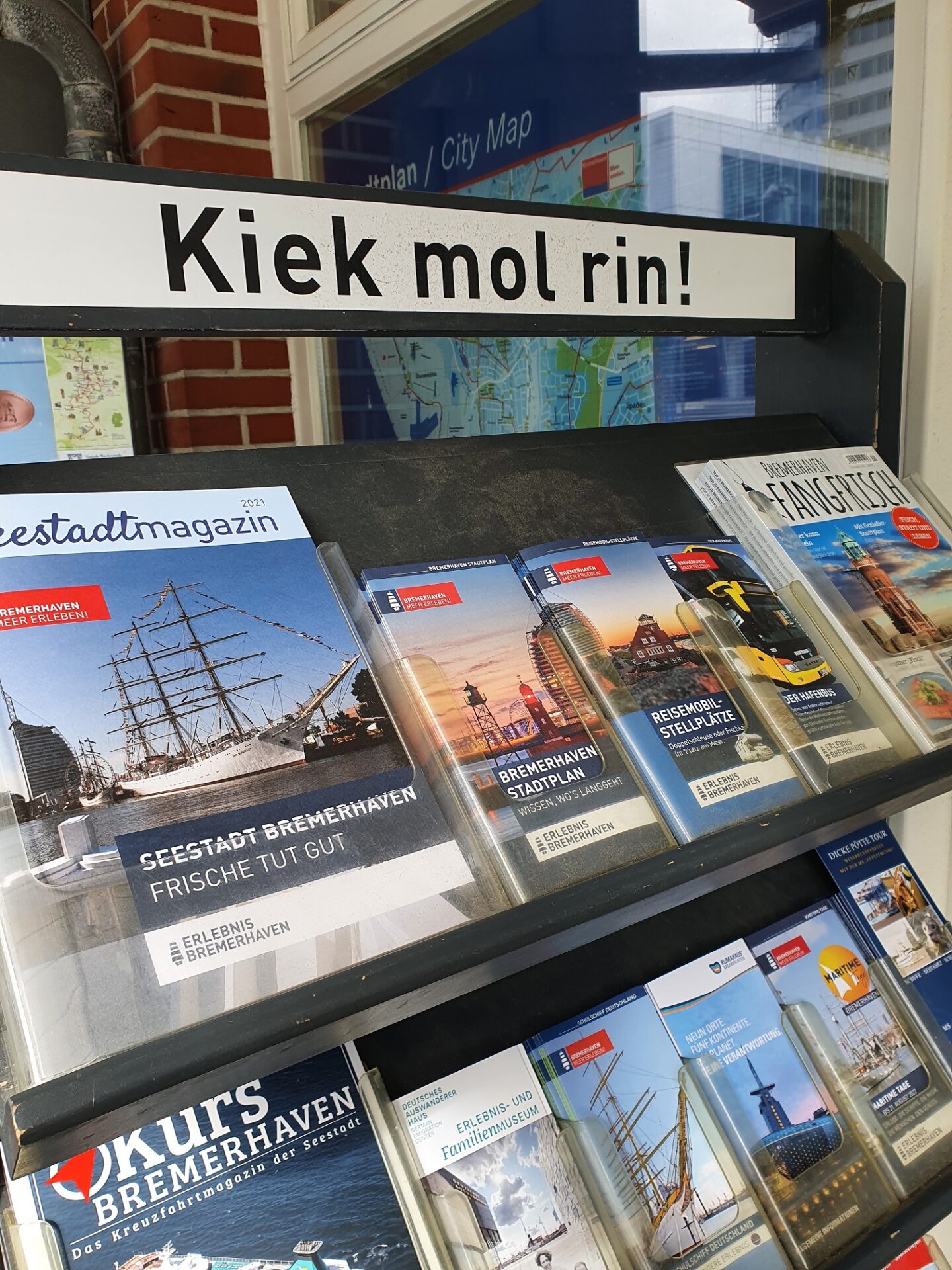 Nordsee kiek mol rin!