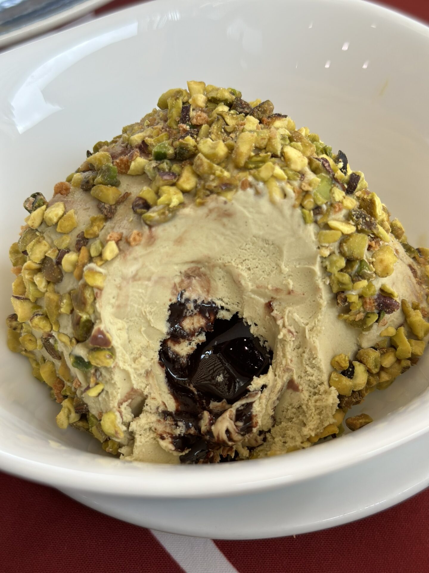 Tartufo-Eis