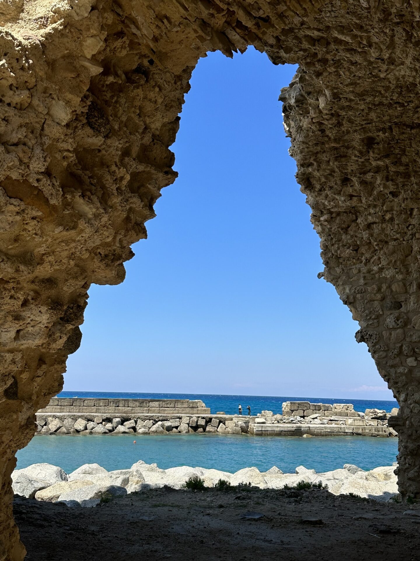 Blick aufs Meer