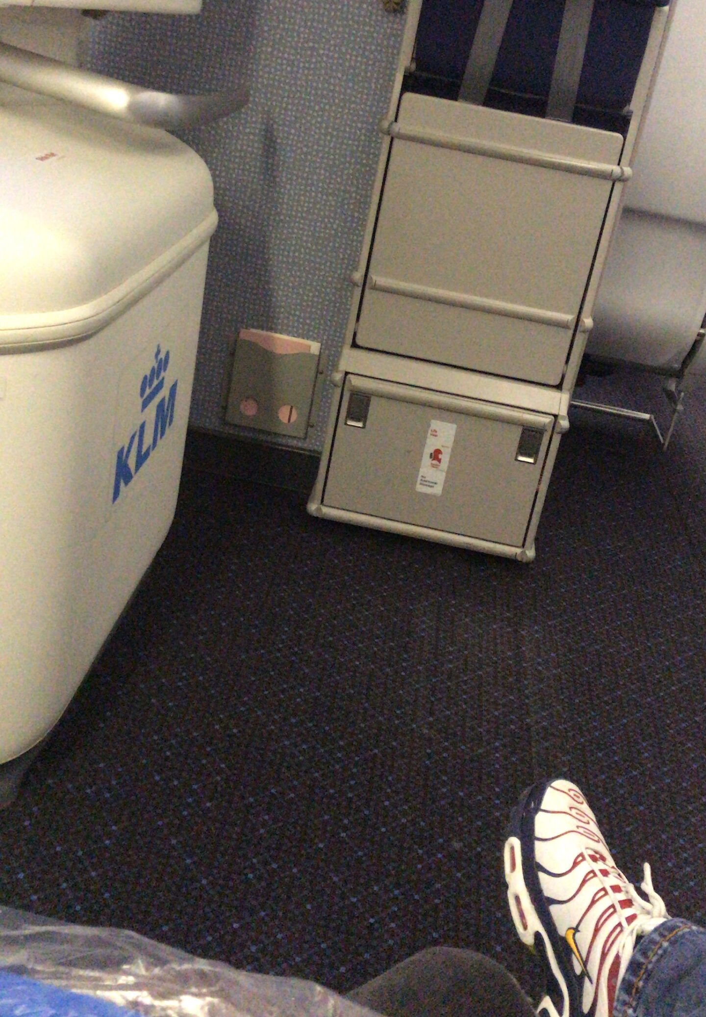 Beinfreiheit Flugzeug