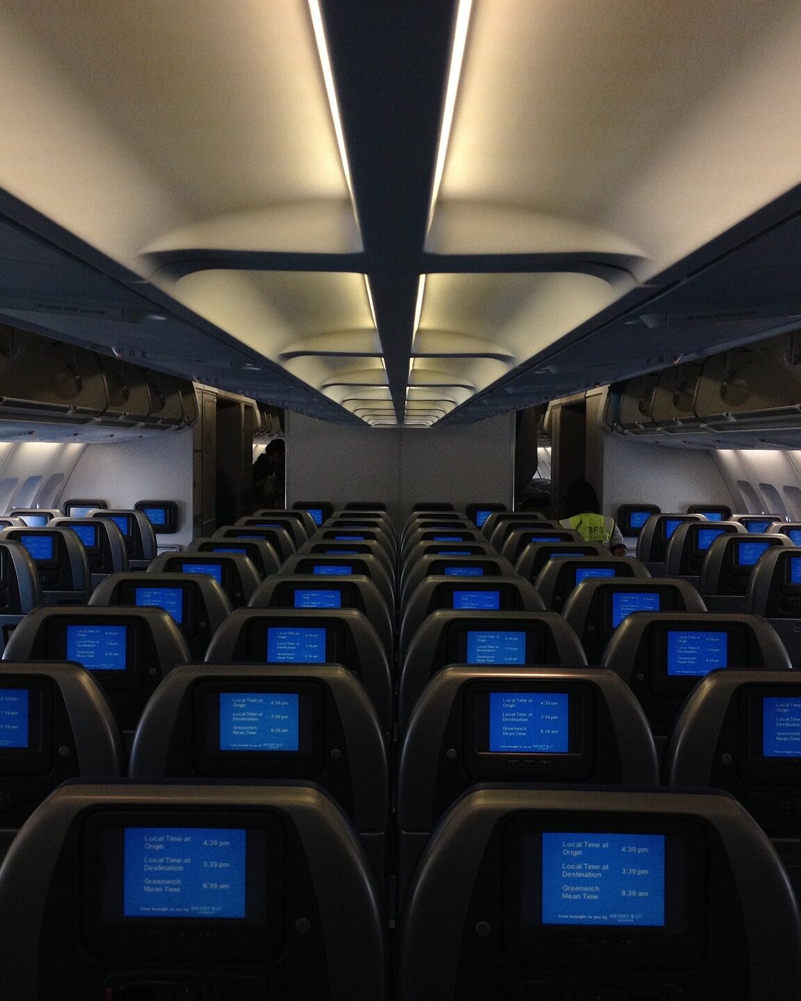 Sitzplatzwahl Flugzeug