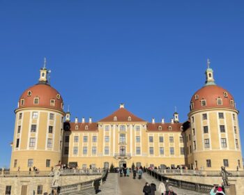 Schloss Moritzburg Winter