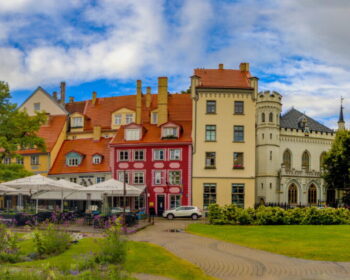 Riga Liv Platz Altstadt