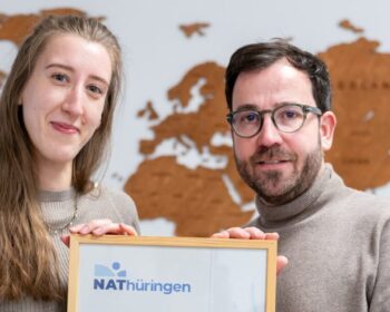 Urkundenüberreichung