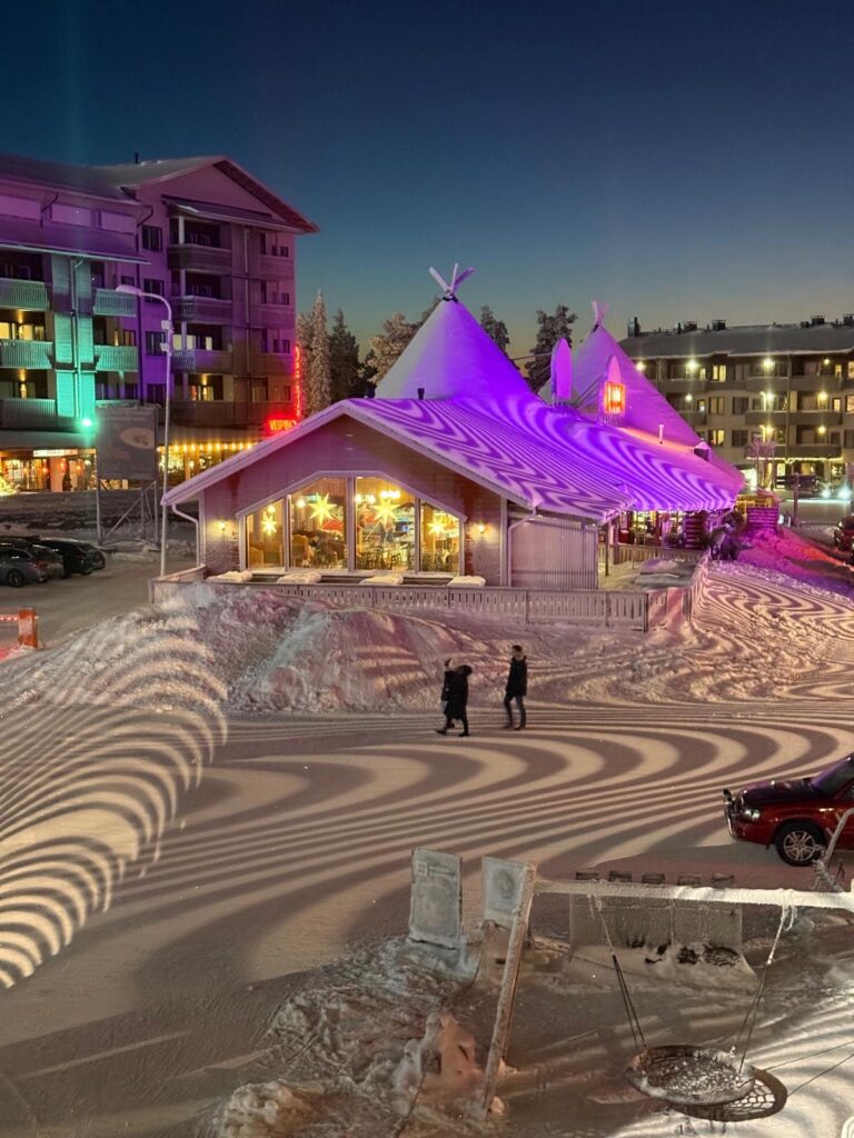 Polar Light Festival Ruka