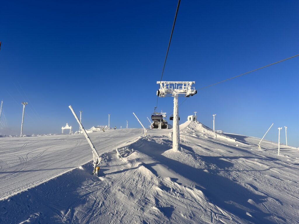 Sessellift bei Pyhä