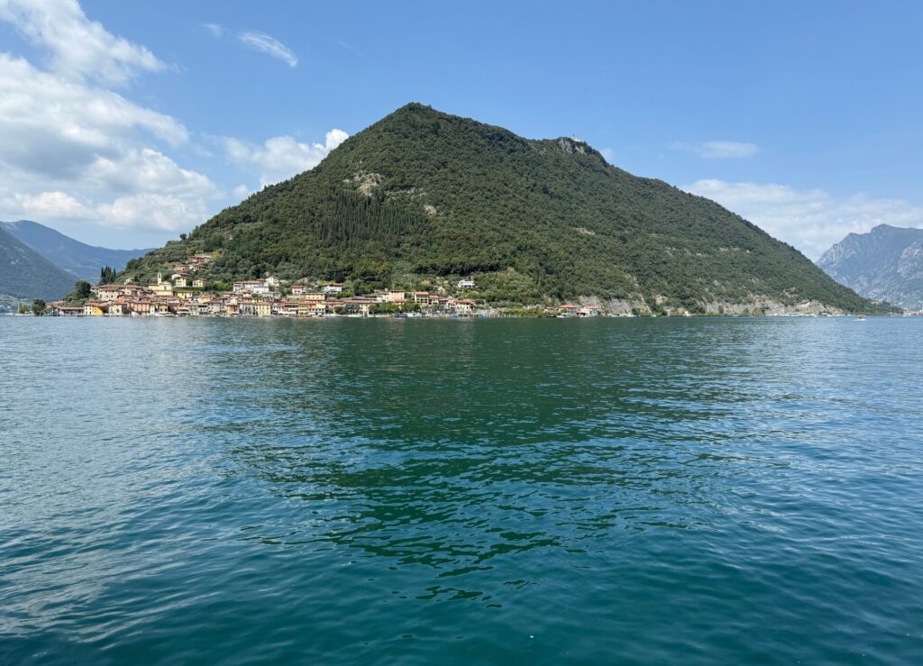 Monte Isola im Iseosee