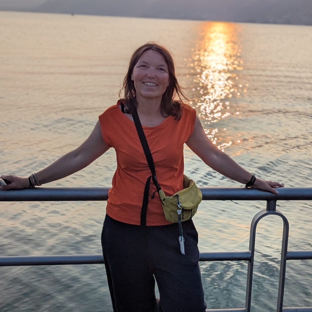 Tanja am Iseosee