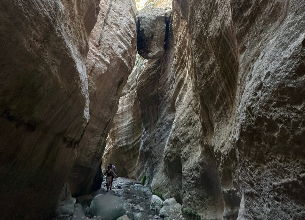 Avakas Schlucht Felsen
