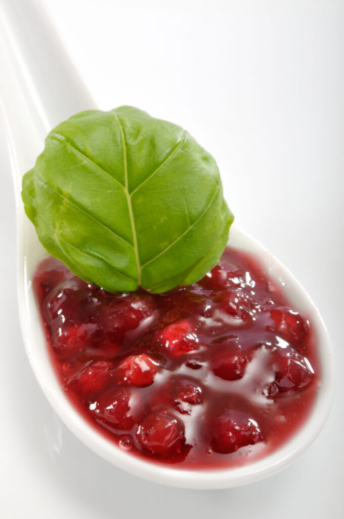 Preiselbeeren Kompott