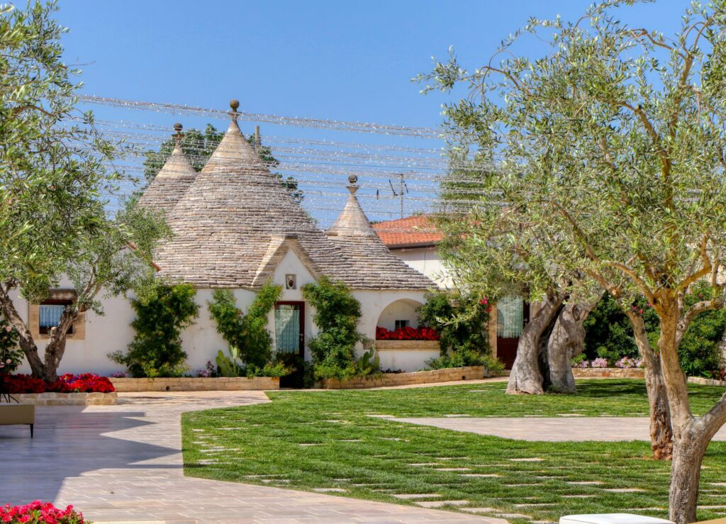 Masseria mit Olivenhainen