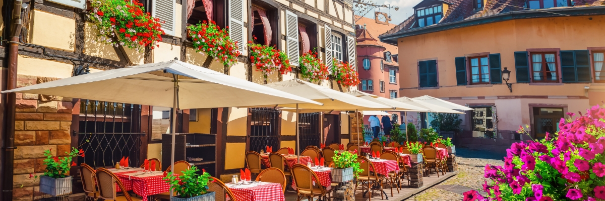 Ein Wochenende im Elsass