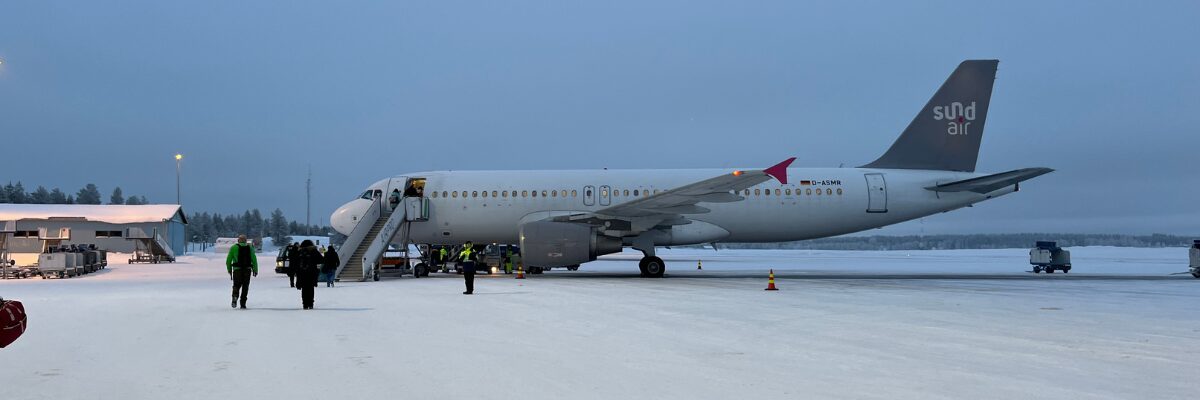 Lappland im Winter: Abschied von Kuusamo