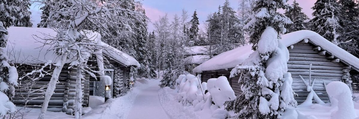 Lappland im Winter: Wie sich –20 Grad anfühlen