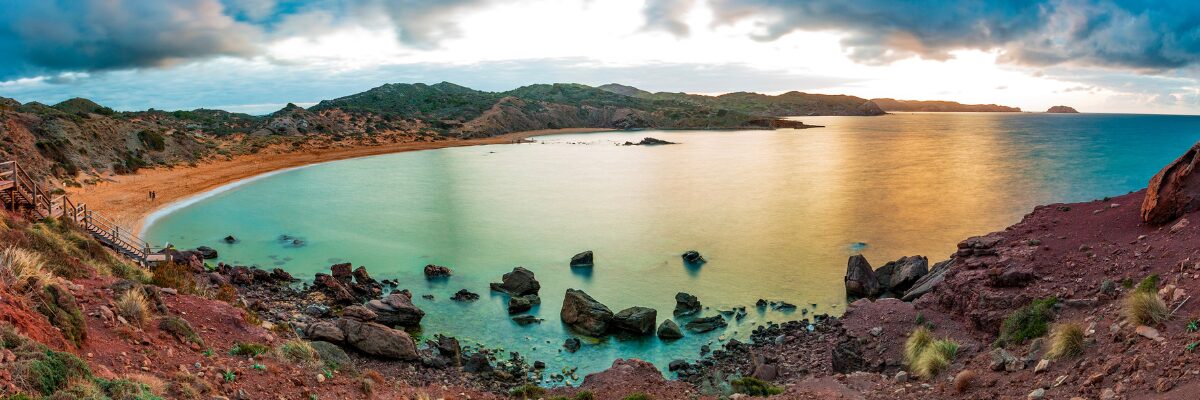 Playa de Cavalleria auf Menorca