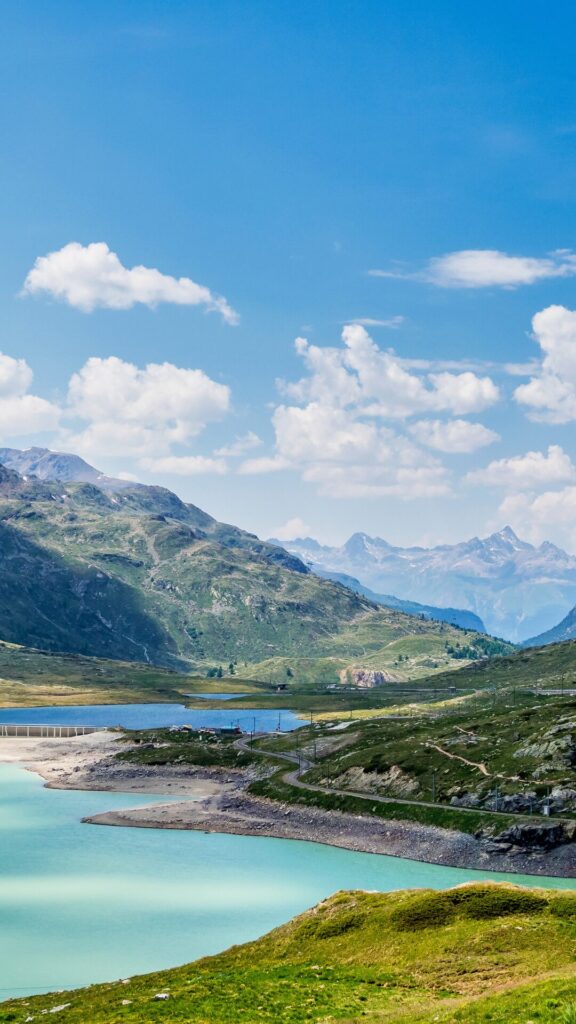 Bergpanorama und Ausblicke Schweiz