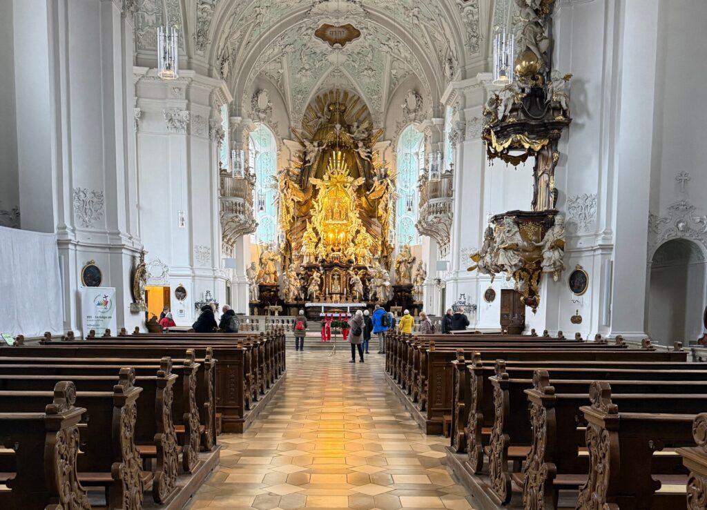 Kirche in Gößweinstein Fränkische Schweiz von innen