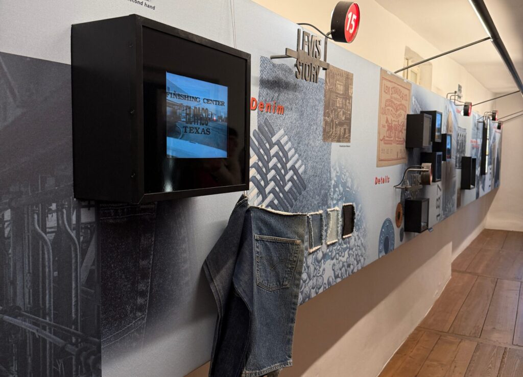 Levi Strauss Museum in Buttenheim innen