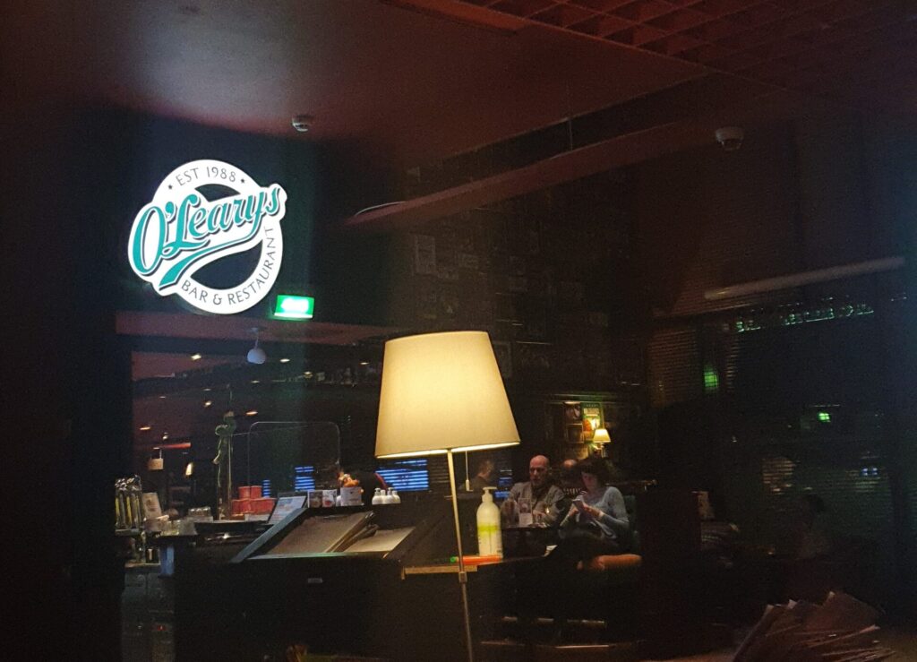 O'Learys Pub im Hotel Kuusamo Tropiikki
