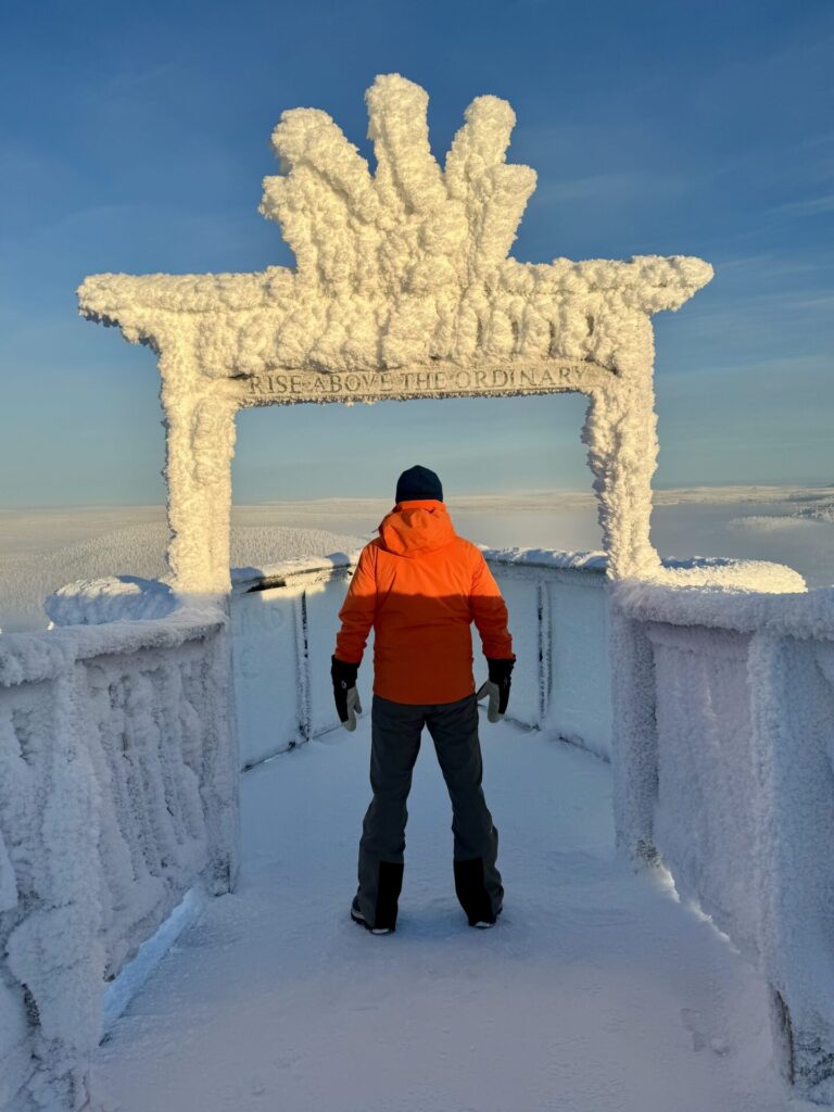 Blick Winter Berg Iso-Syöte