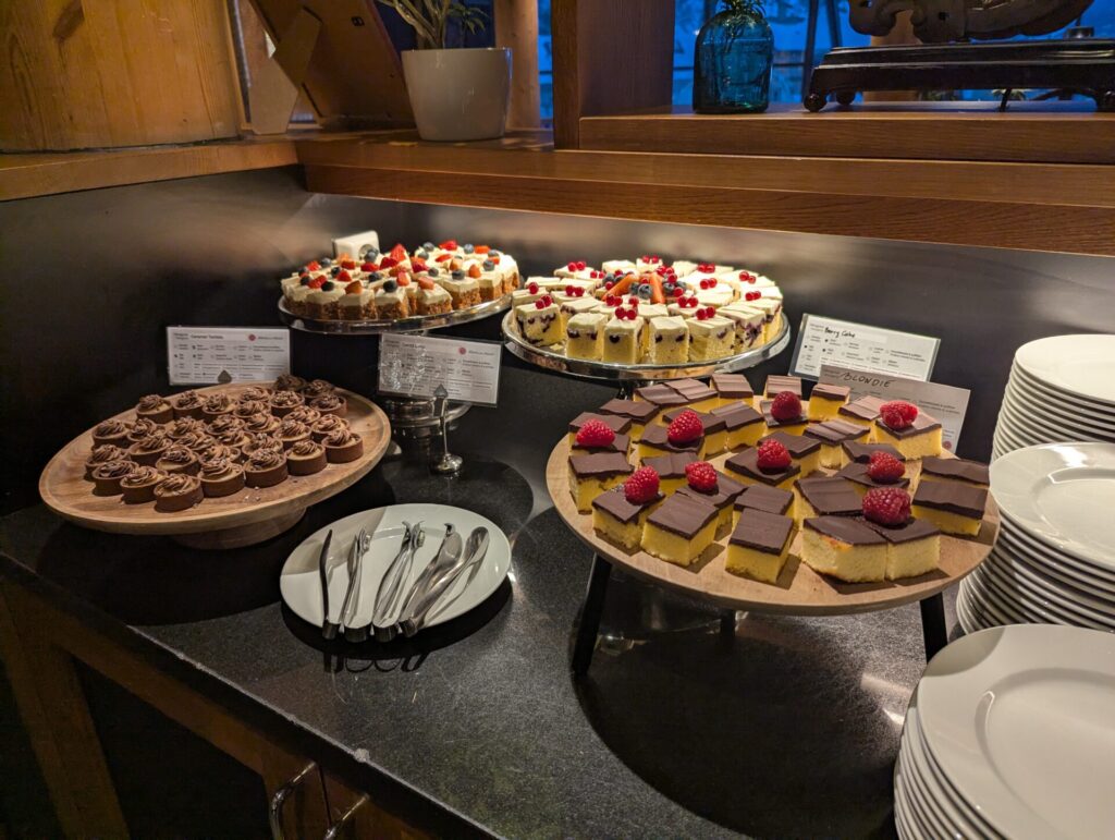 Buffet Norwegen Restaurant